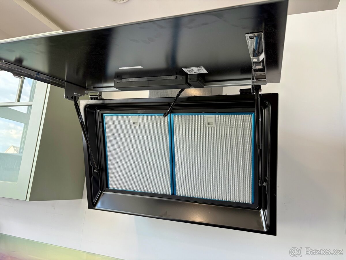 Nový nástěnný odsavač SIEMENS STUDIO LINE IQ 500, černé sklo - 11