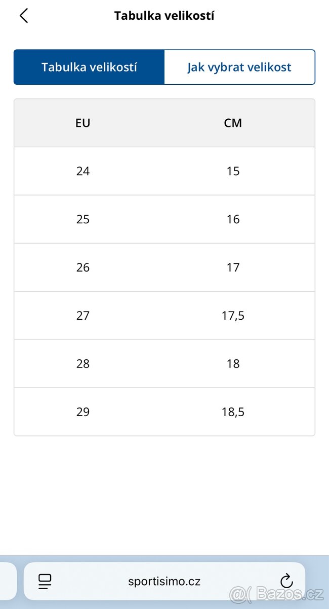 Dětské holínky Coqui - vel. 29 - 11