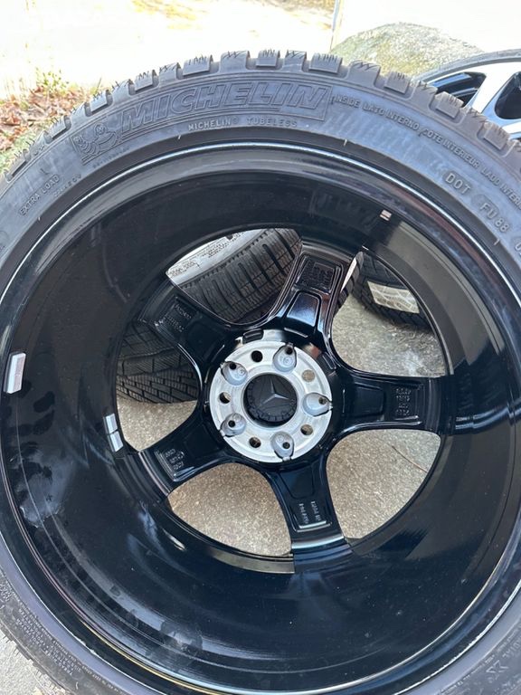 Alu kola Mercedes C klasse w205 r18 stav novych - 11