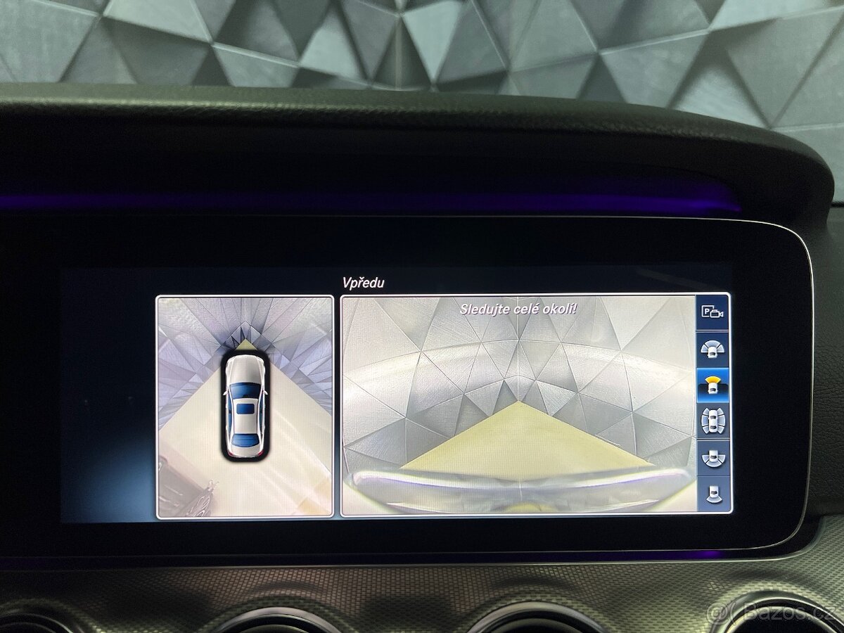 Mercedes-Benz W213 E 220d 4M AMG, BURMESTER - 11