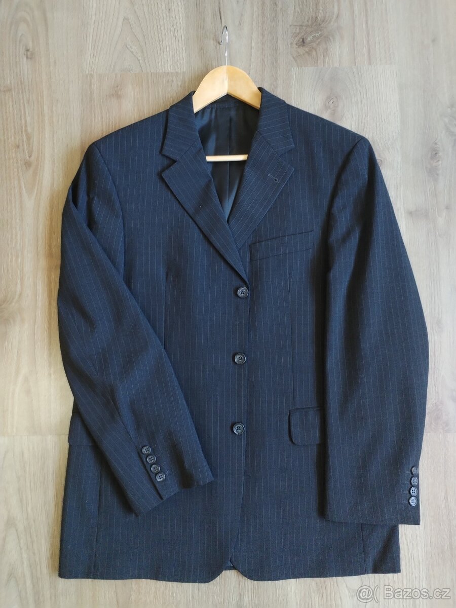 Pánský oblek vel 50 - 11