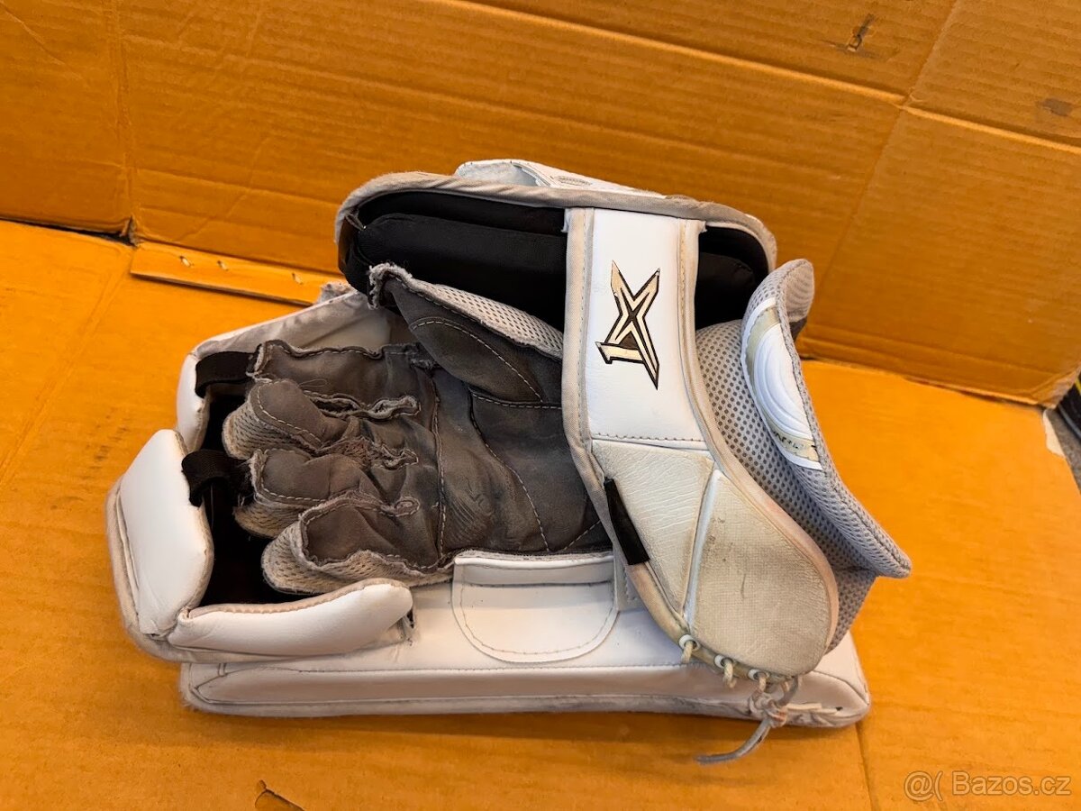 SET BETONY, LAPAČKA, VYRÁŽEČKA BAUER VAPOR 1X - 11