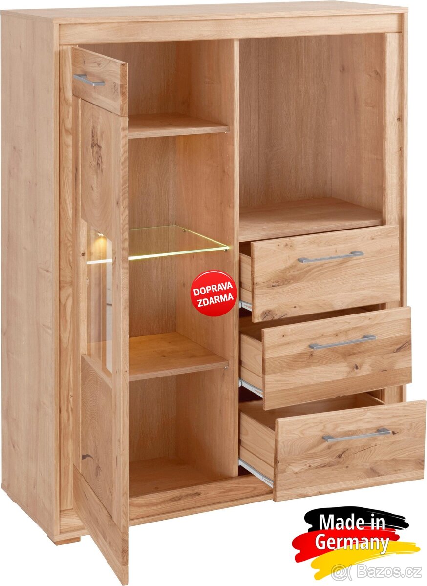 Obývací sestava Dublin - Divoký dub masiv Germany - 11