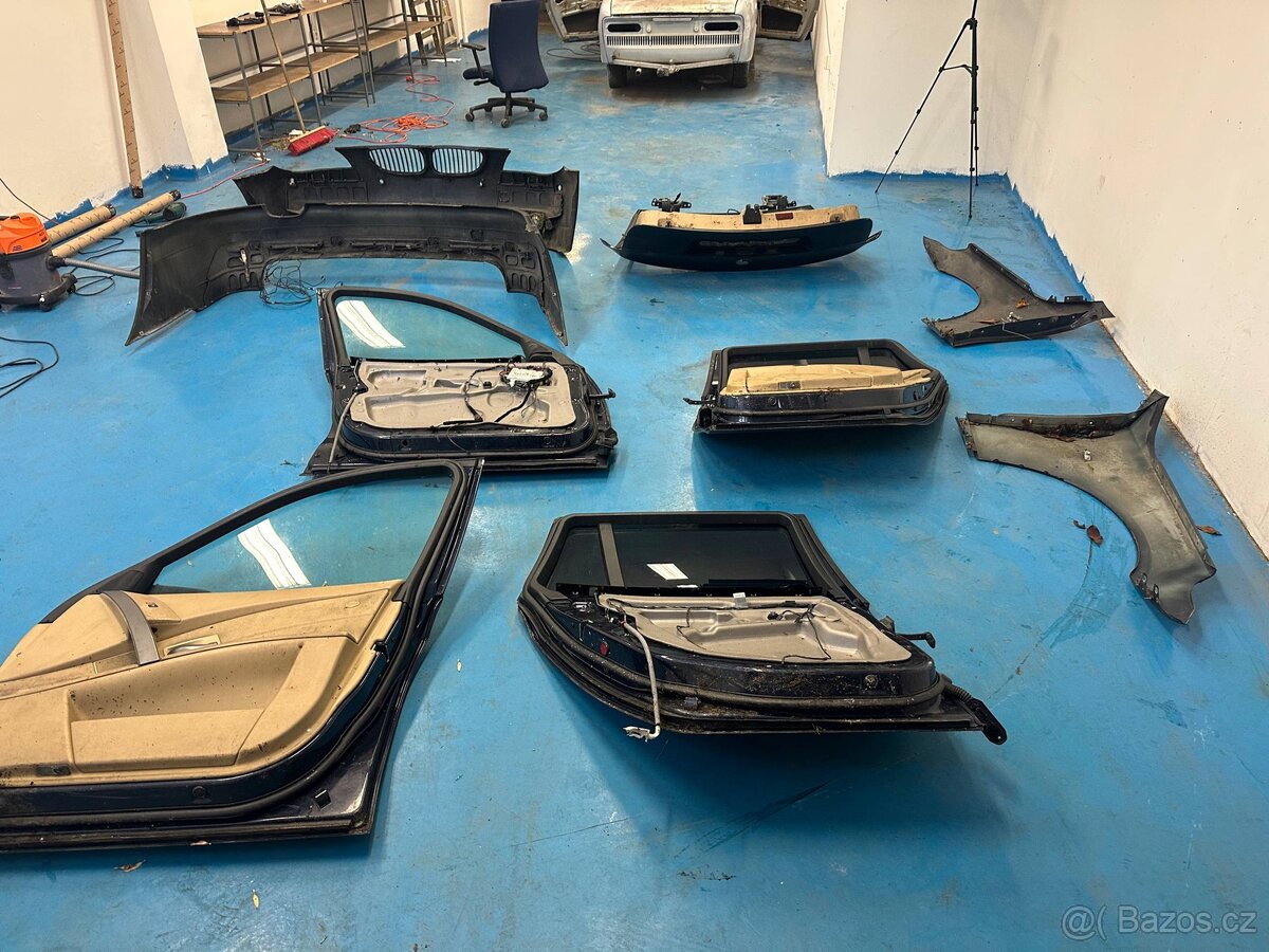 díly do bmw e61 - 11