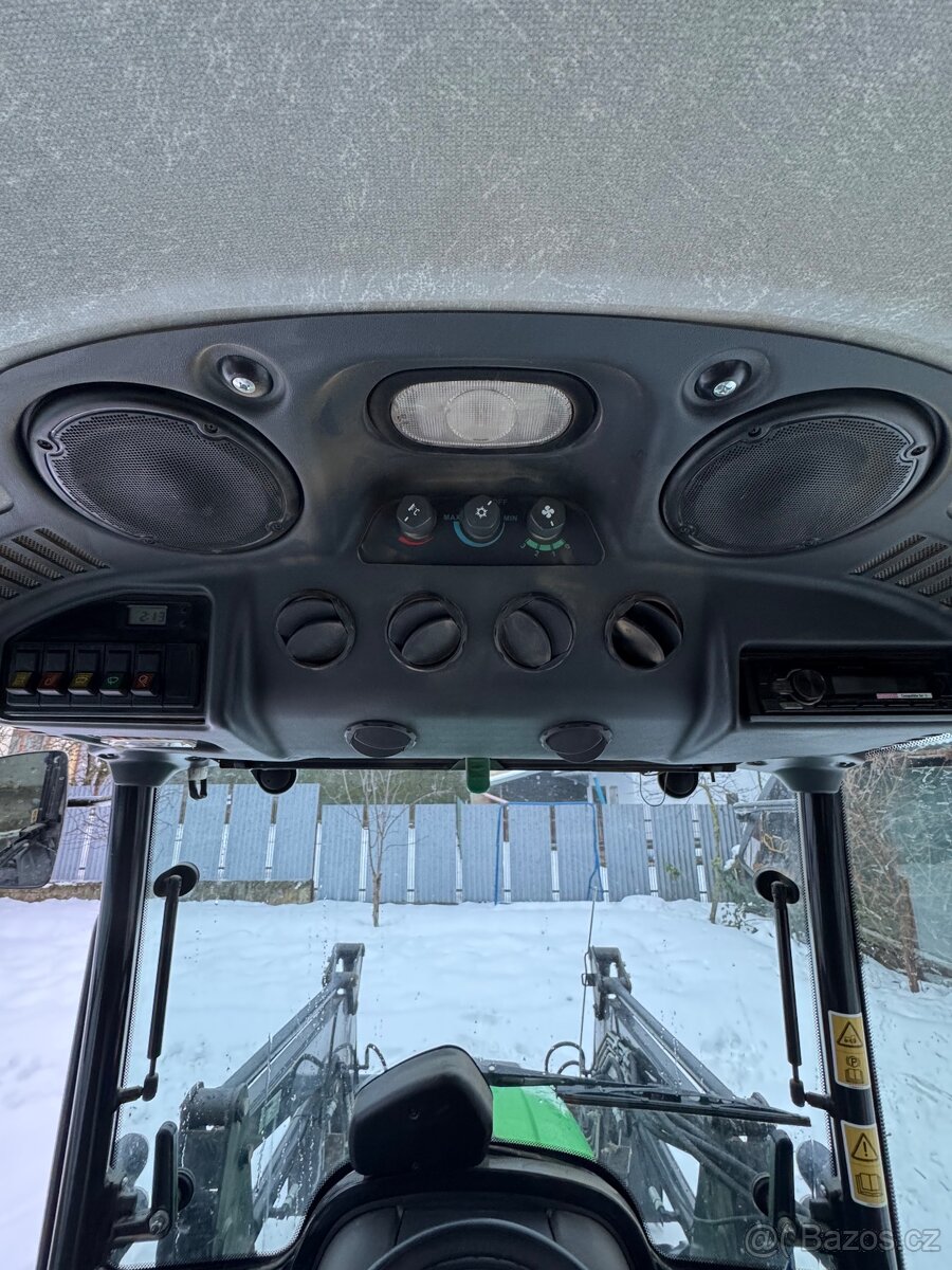 Malotraktor-DEUTZ-FAHR Agrokid 230 odpočet DPH - 11