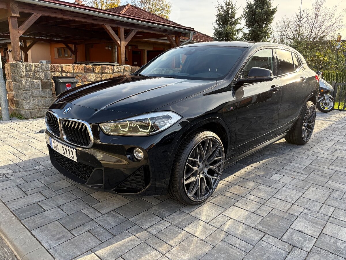 BMW X2 SDrive, 103kw, 115tkm, 19alu, 2019 - 11
