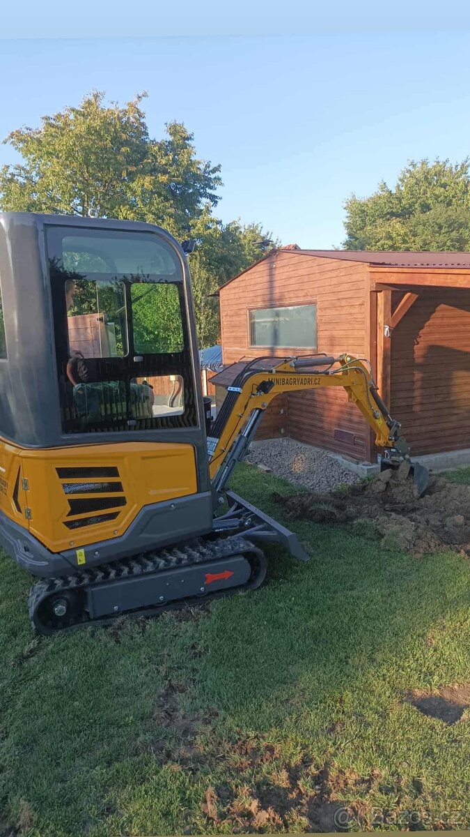 🔶 MINIBAGRYADRI – zemní a výkopové práce - 11