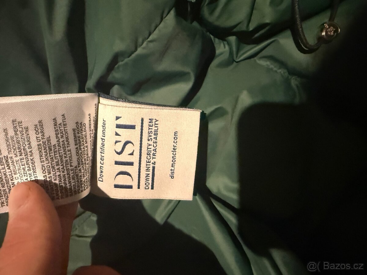 Moncler down bunda pánská velikost M - 11