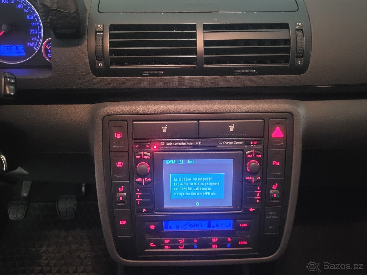 VW Sharan 1.9TDi 130PS - Navigace - tempomat - Webasto - 11