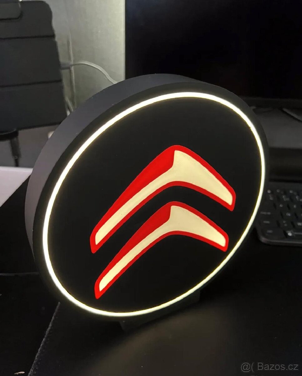 Lightbox / LED box / svetelná reklama Znacky aut - 11