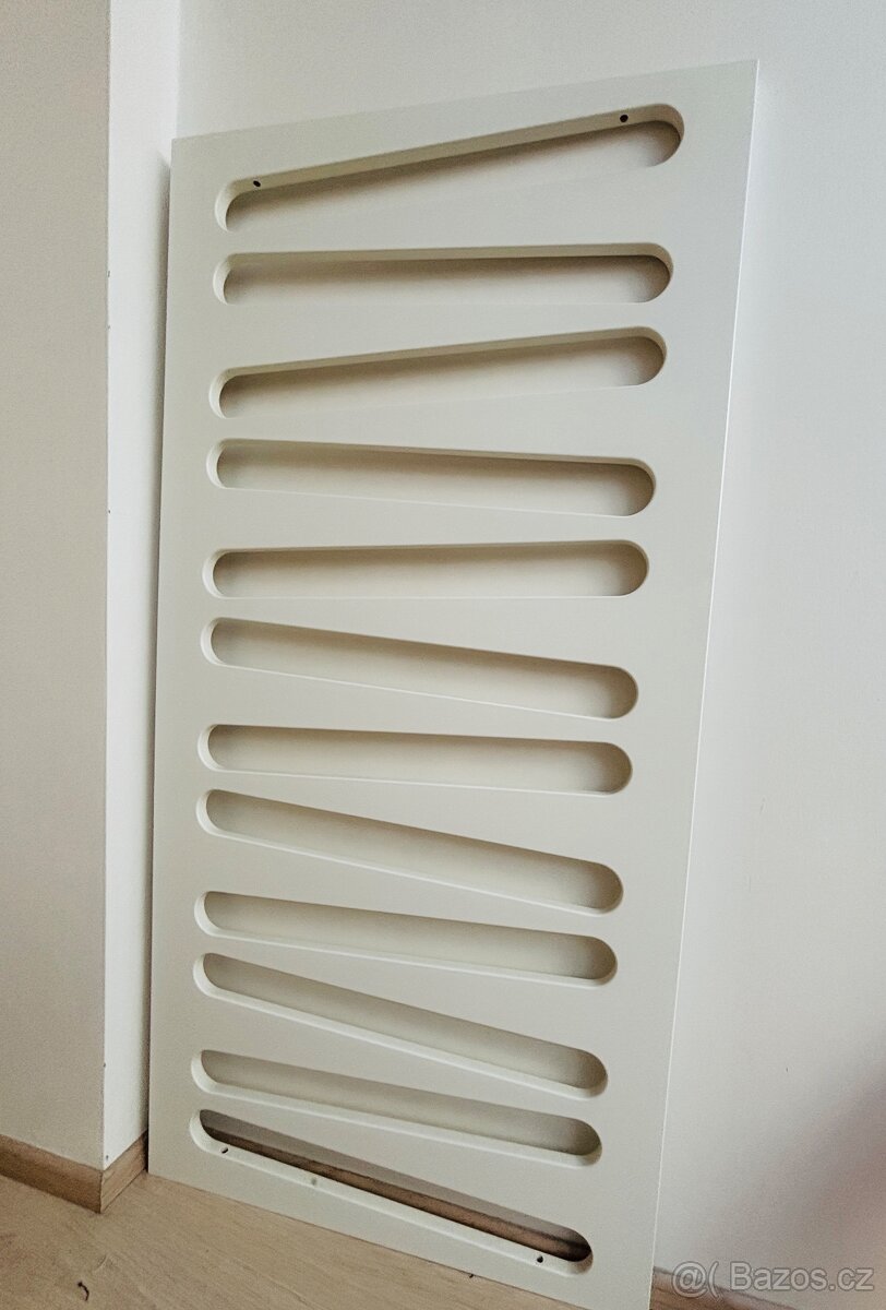 Dětská bílá postel 75x140 cm - 11