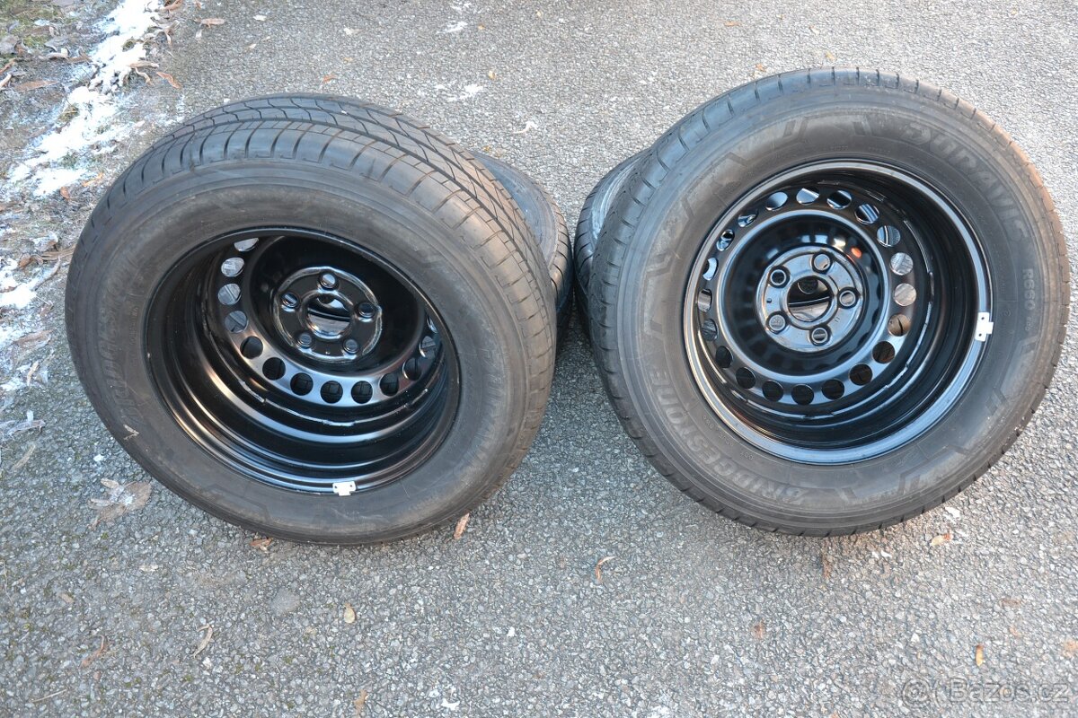 VW T5,T6(6.1) - Sada NOVÝCH letních kol 215/65R16C - 11