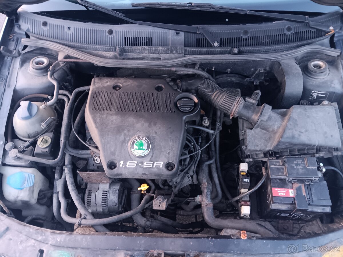 Škoda octavia 1 1.6 - 11