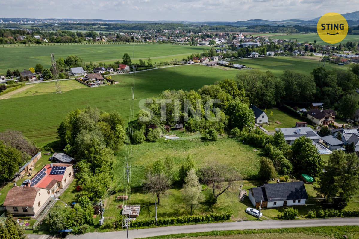 Stavební parcela Palkovice, 1550 m2, 135909 - 11