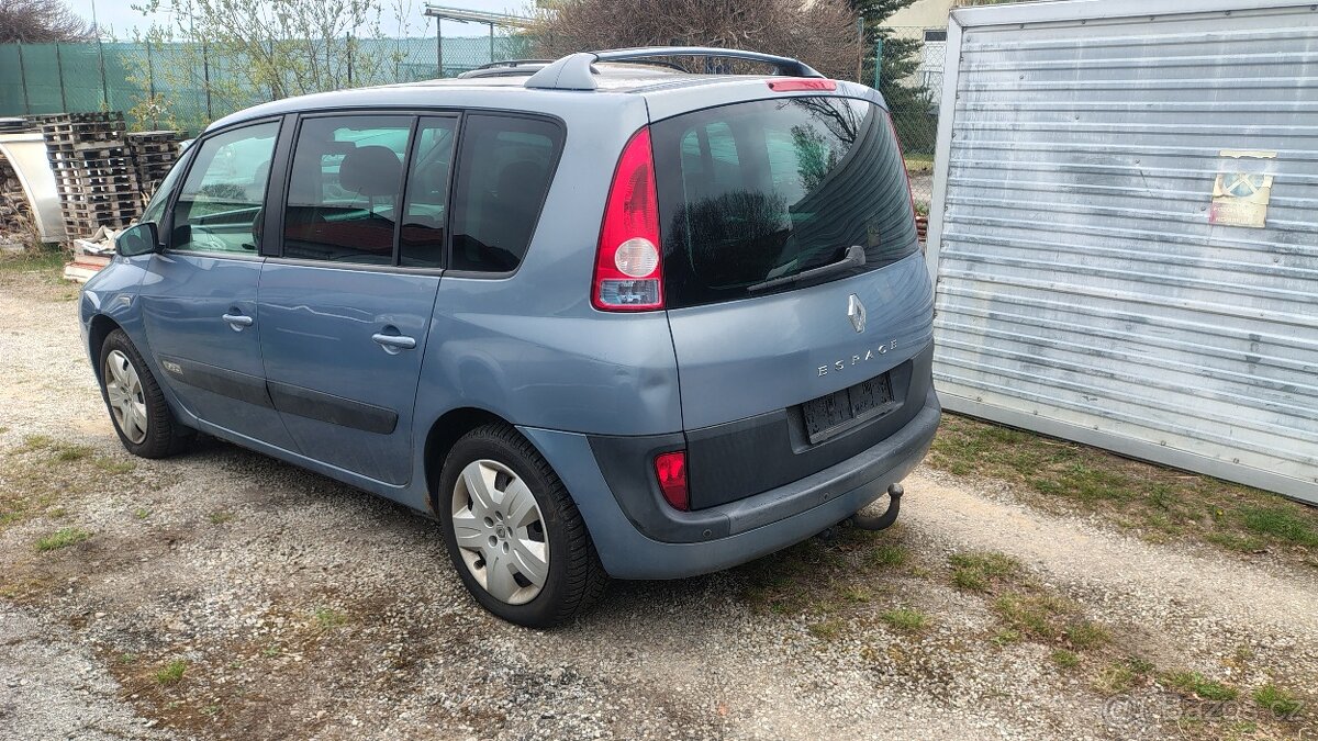 Renault Espace 4 1,9Dci 88kw - 11