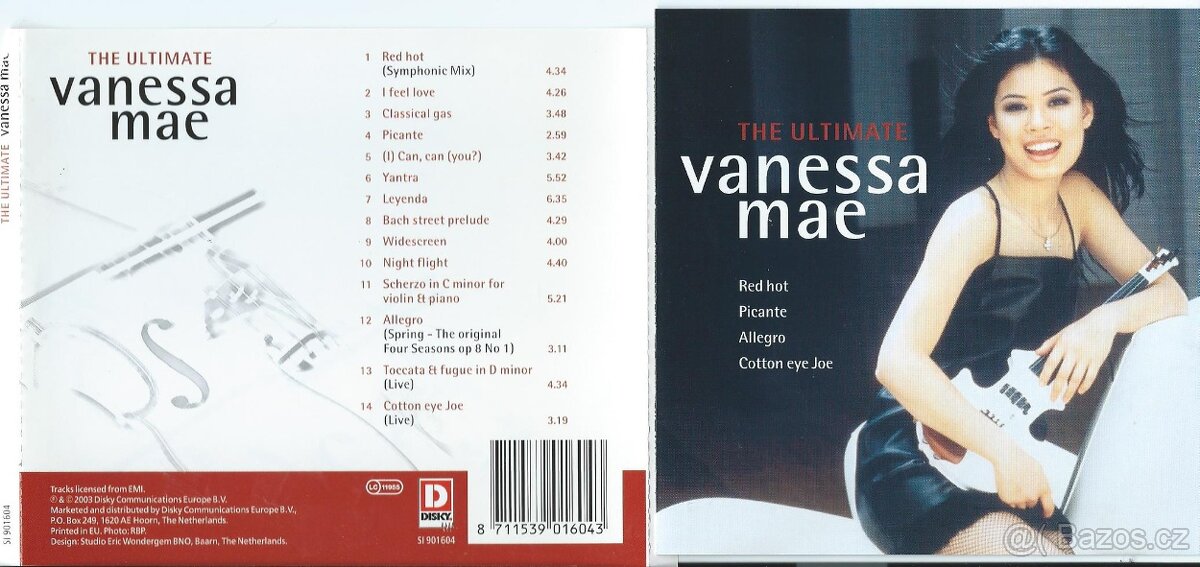 CD-PRODÁM VĚTŠÍ MNOŽSTVÍ ORIGINÁL CD 01/10 - 11