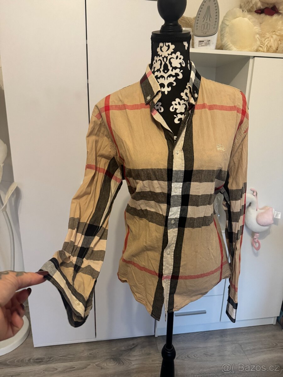 Burberry panská org velikost L - 11