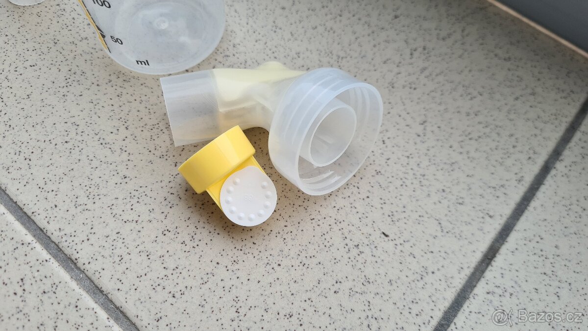 Elektrická odsávačka Medela Swing 2 + Calma systém - 11