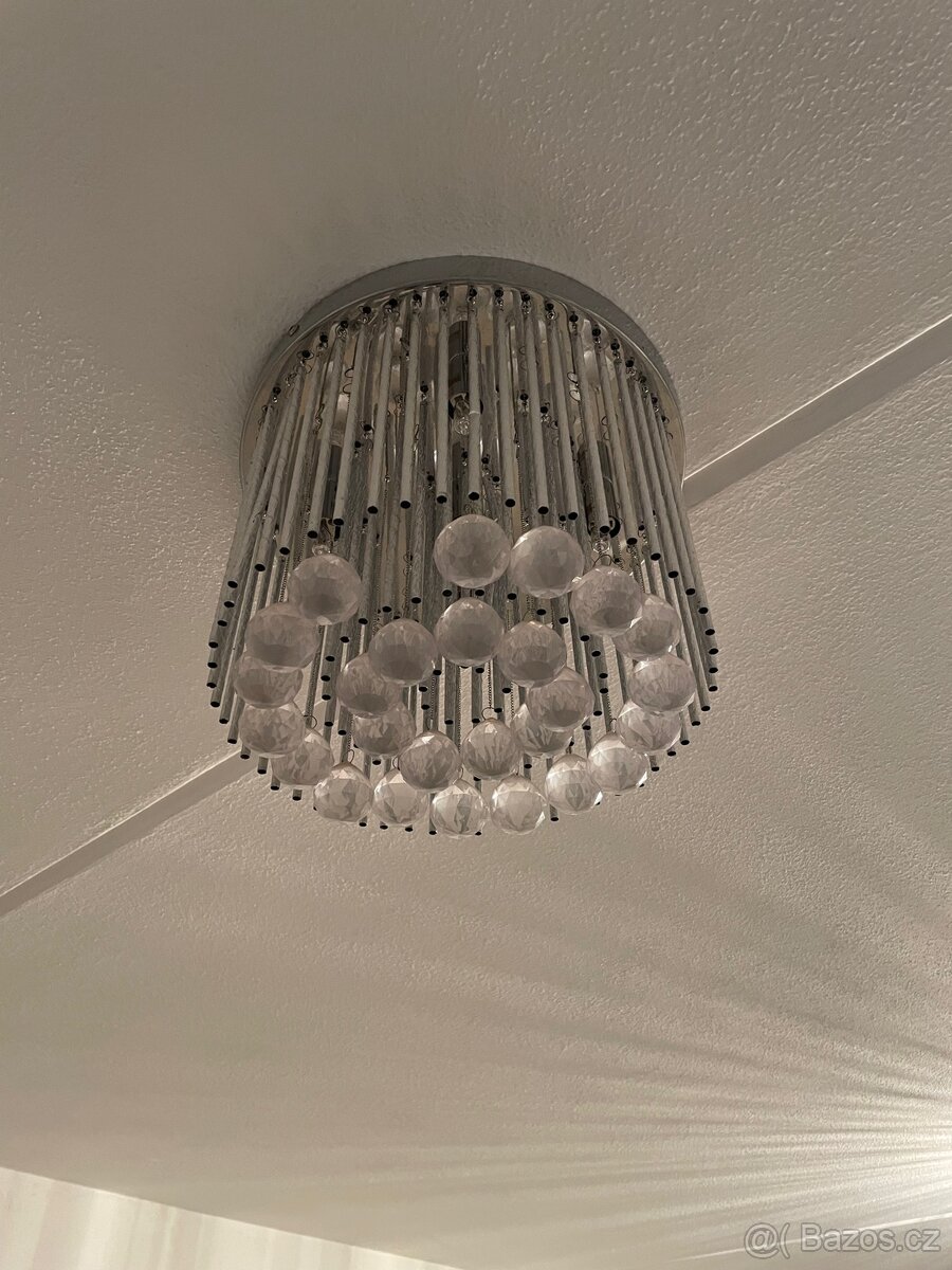 Lustr - křišťálové svítidlo Janina - 11