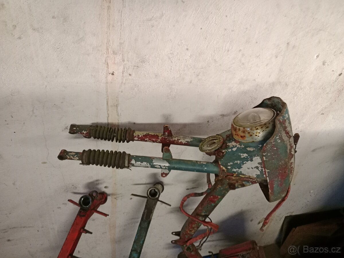 Díly Jawa pionýr - 11