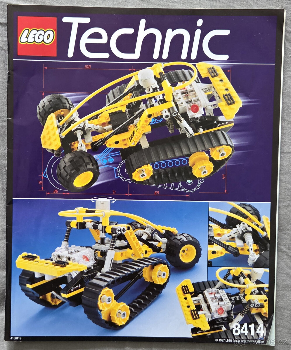 Lego Technic 8414, 90 roky, Na predaj - 11