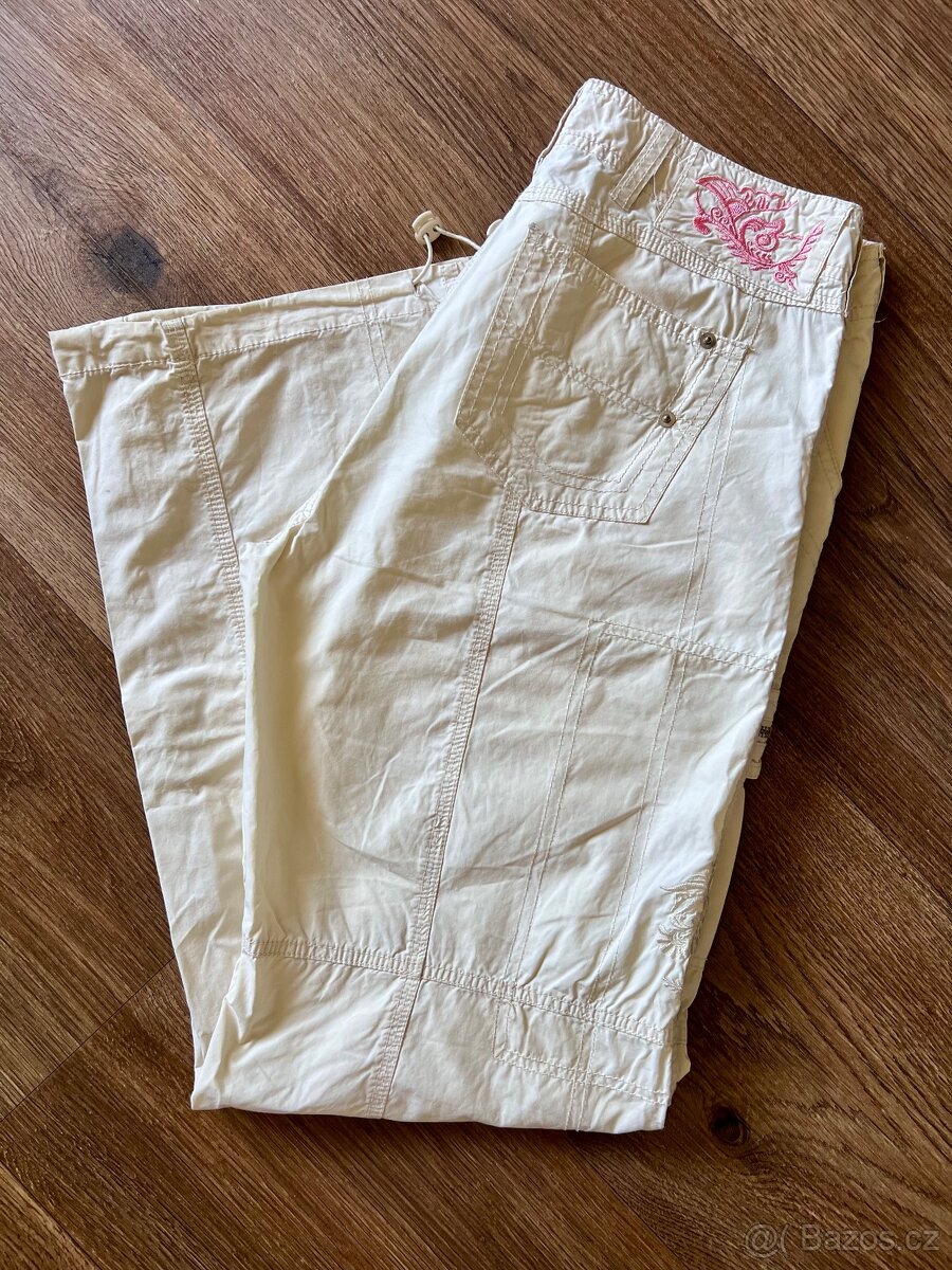 Cargo letní kalhoty dámské vel.38 - 11