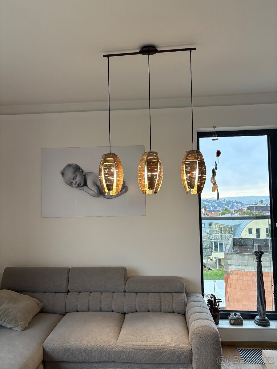 Stropní nástěnné osvětlení/ lampa 3 světla - 11