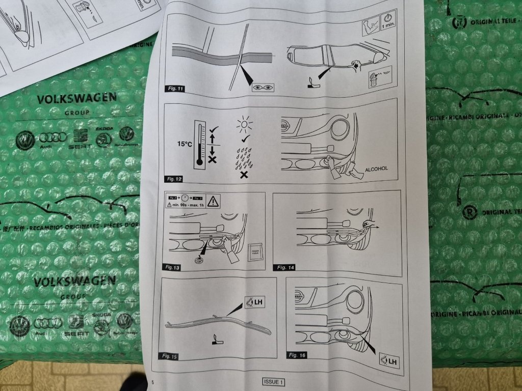 exteriérový styling kit (dekorační kit) chrom Nissan Juke (F - 11