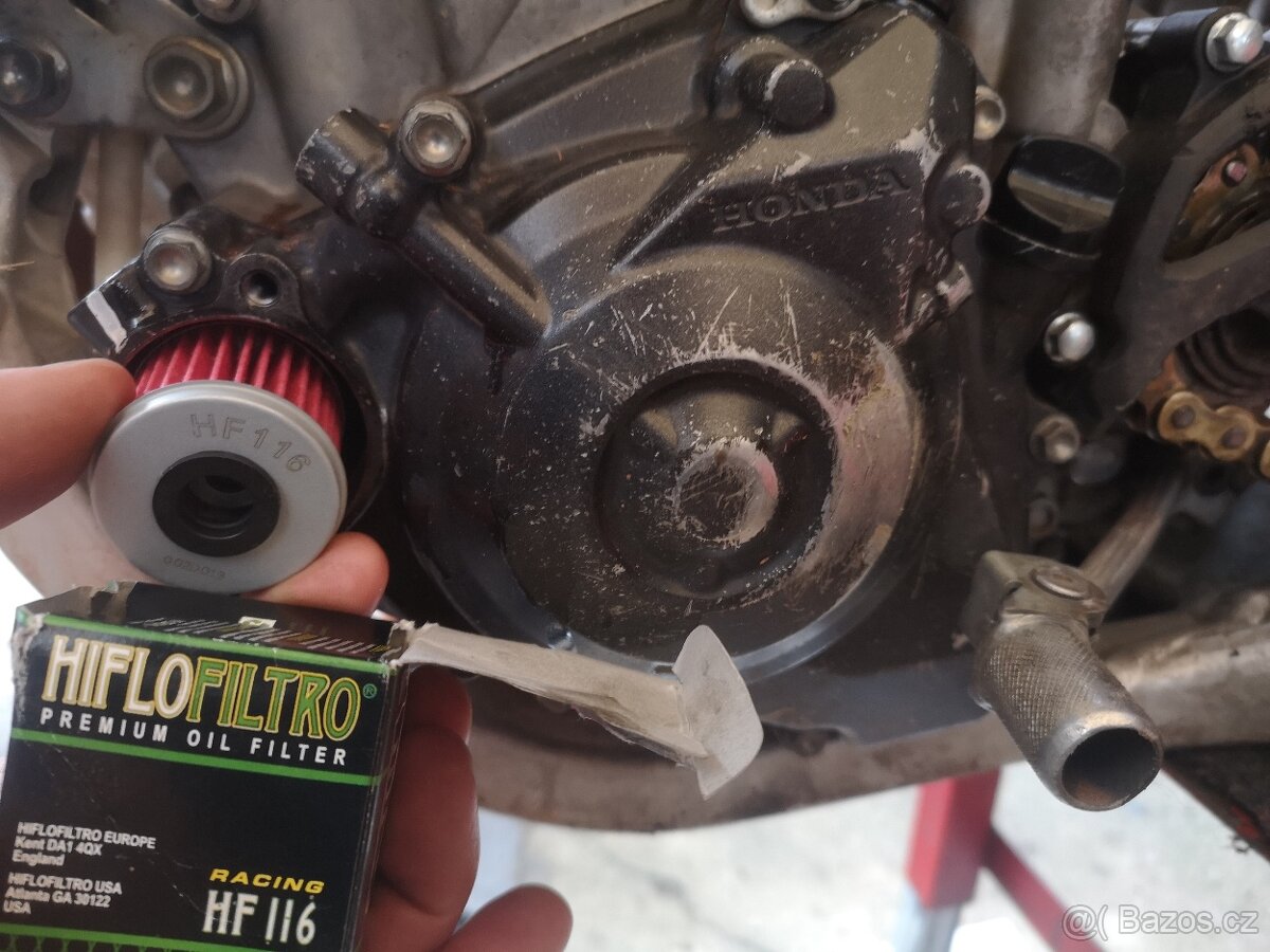 Honda CRF 450R, 2017, nová kola 18/21 - 11