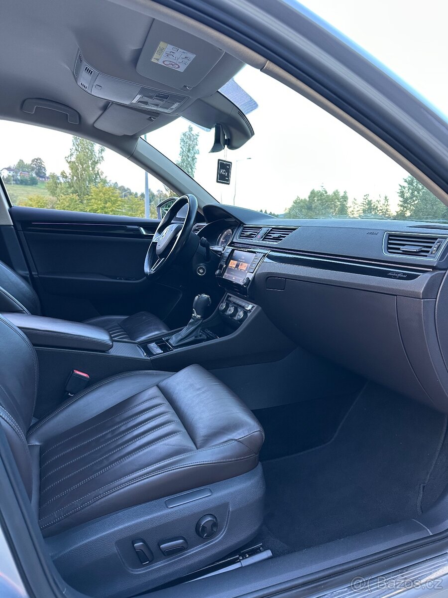 Škoda Superb L&K 2.0 TDi 4X4 Webasto - 11