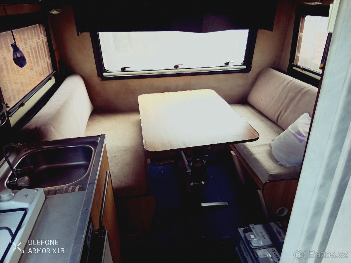 Fiat Ducato 1.9 D rv.1986, nová STK - 11