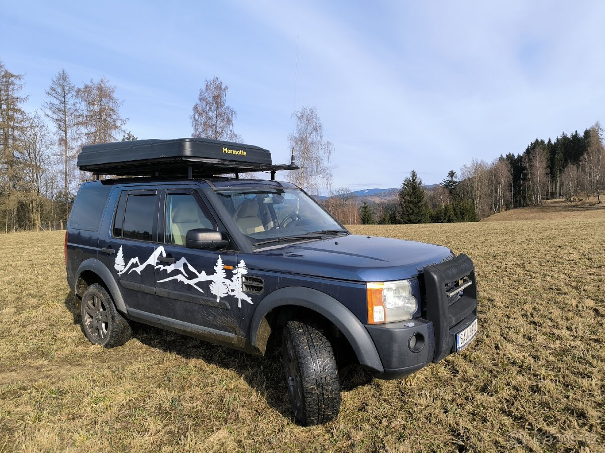 Expediční speciál Land Rover Discovery 3 - 11