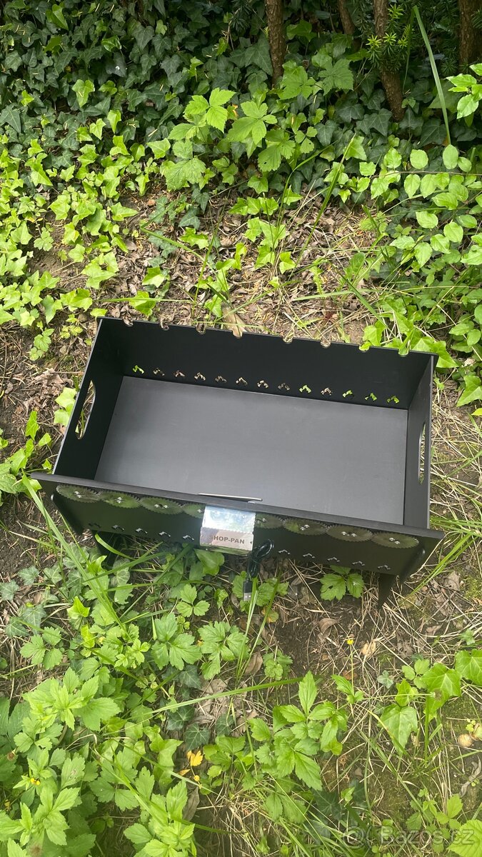 Automatický ocelový gril na špízy - šašlík(10 /8pozic) - 11