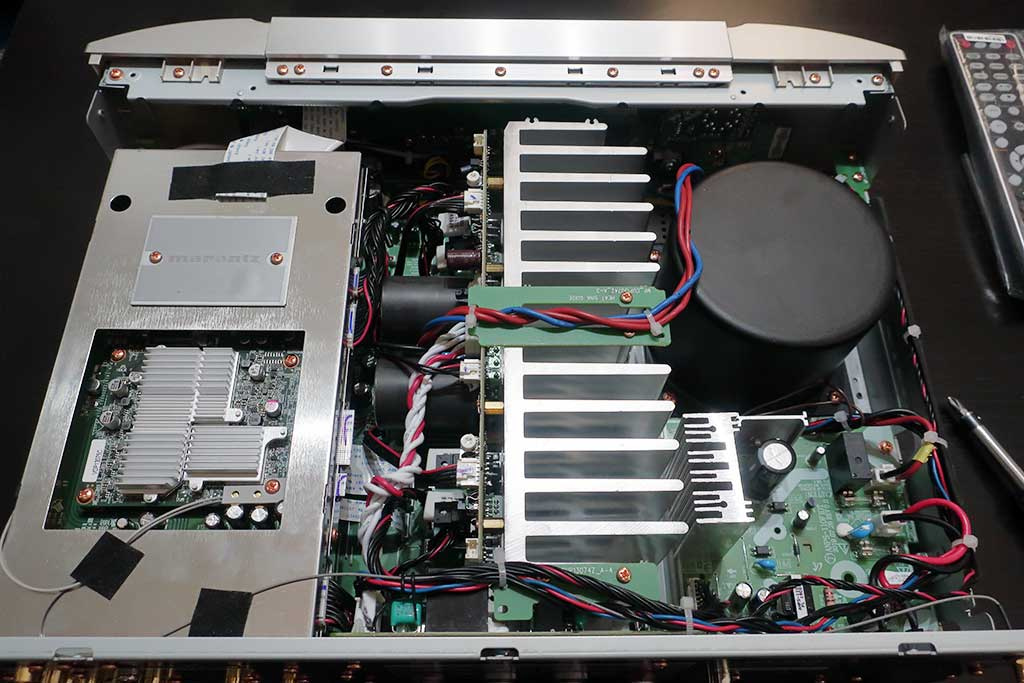 Marantz PM 7000n stereo zesliovač se streamerem s DO - 11