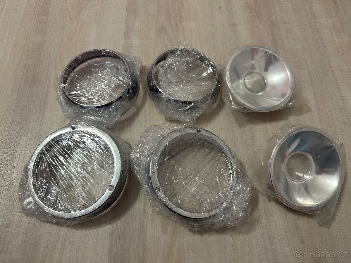 Chrom sada na Jawa 50/23 mustang - 11