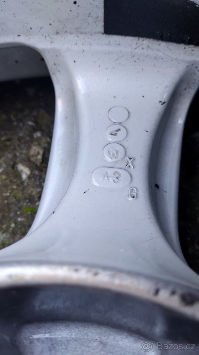 ALU disky 4x108 r15 - 11