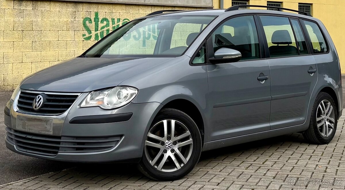 VOLKSWAGEN TOURAN 1.9 TDI 77KW BEZ DPF 2010 7 MIEST - 11