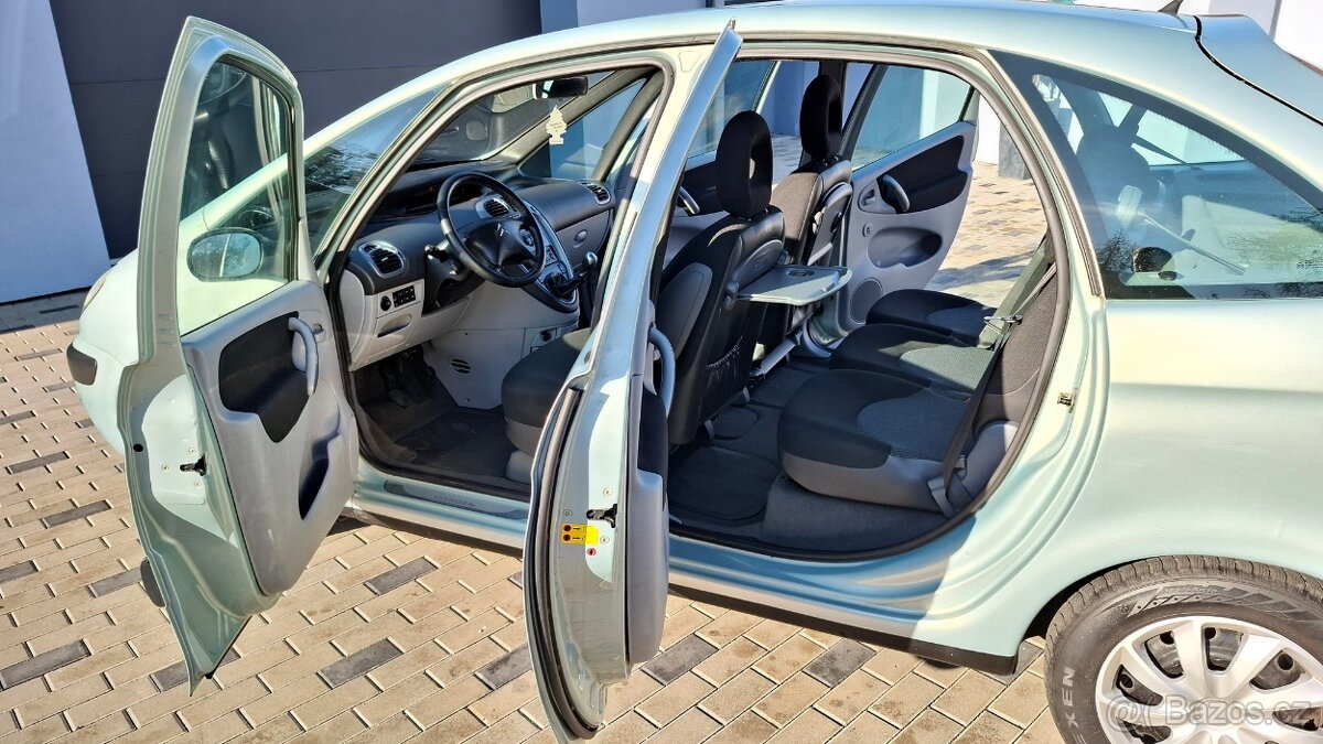 Citroen Xsara Picasso 1,6 HDI - 80kw. STK+EM do 11/2026 - 11