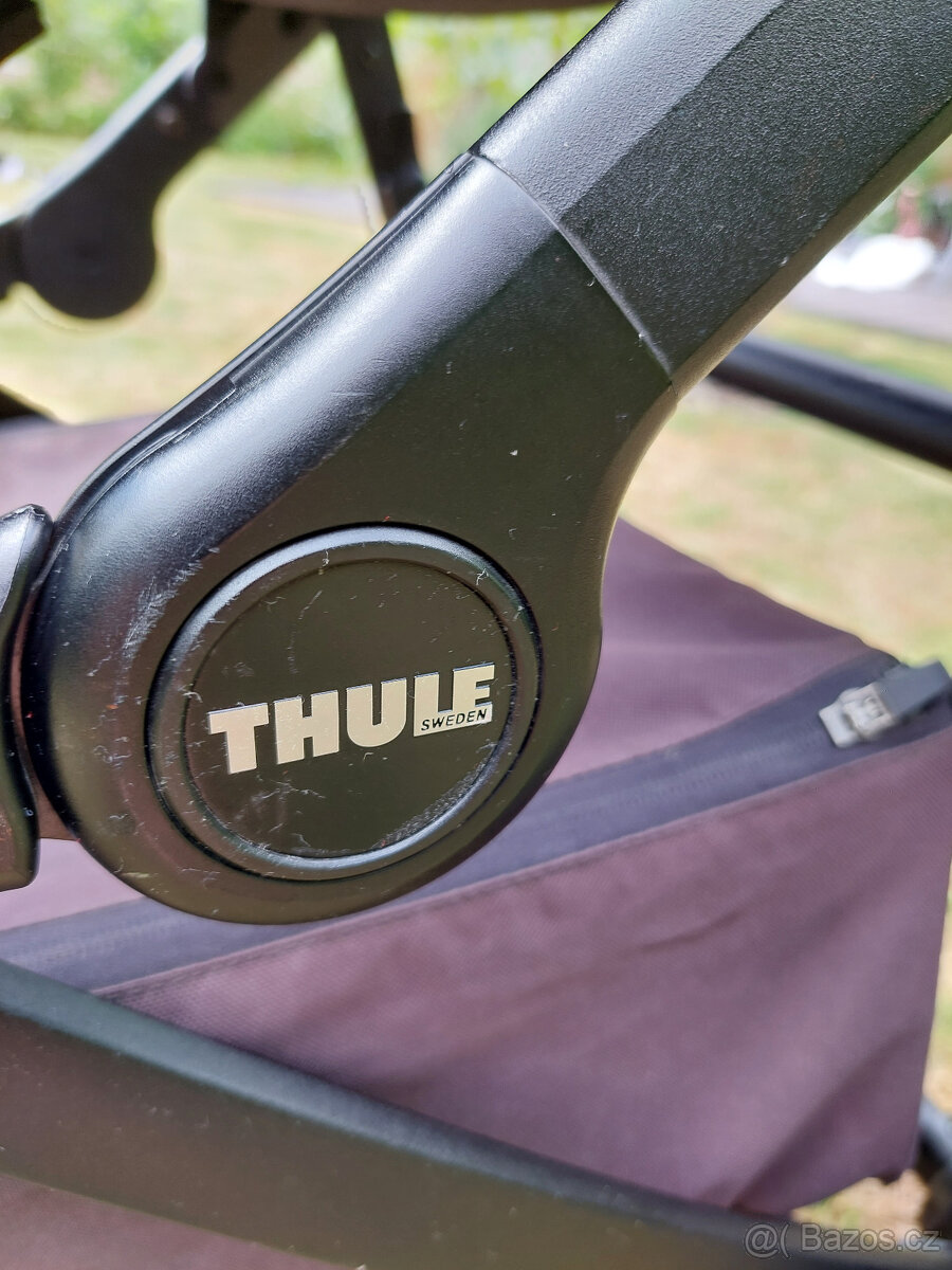 Kočárek Thule Sleek korbička + sporťák - 11