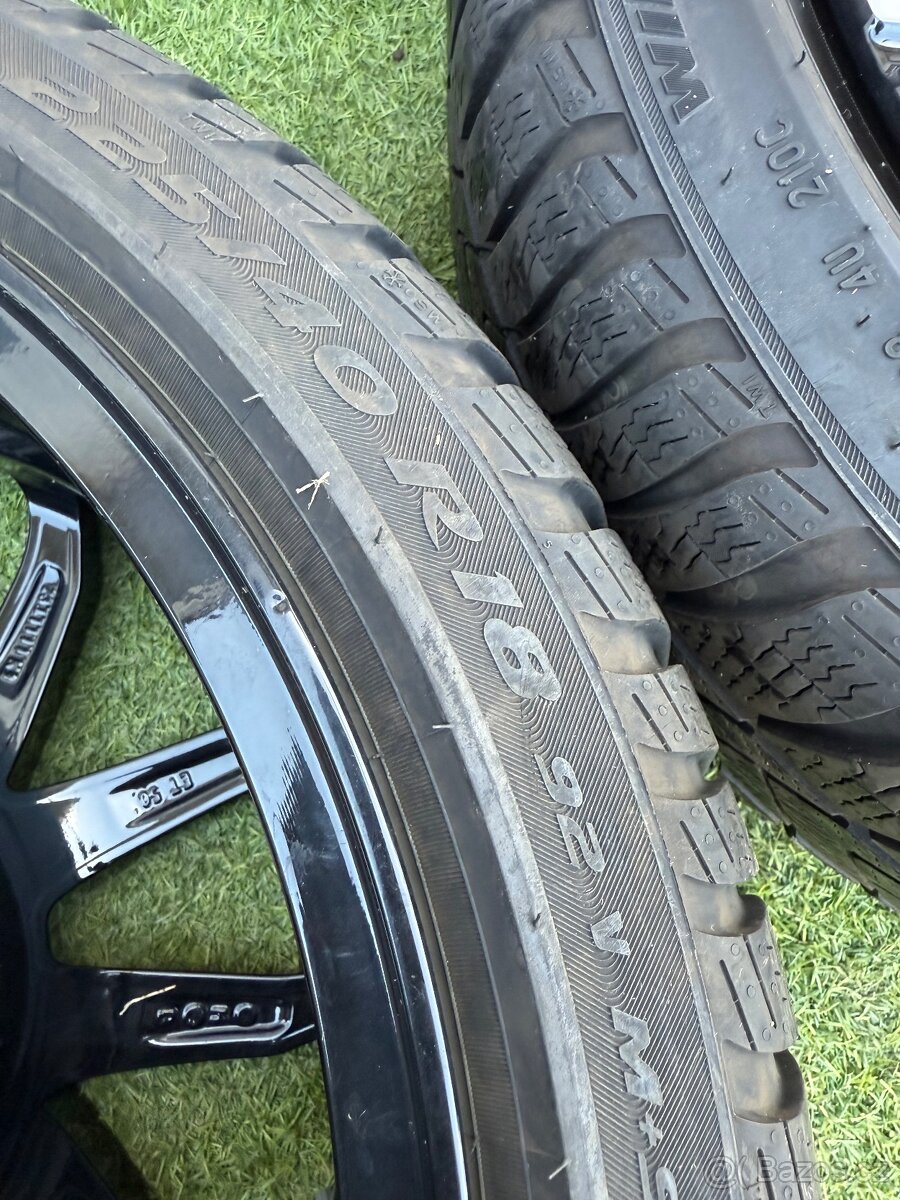 5x114,3 - 225/40 R18 - ZIMNÍ SADA PIRELLI - 11
