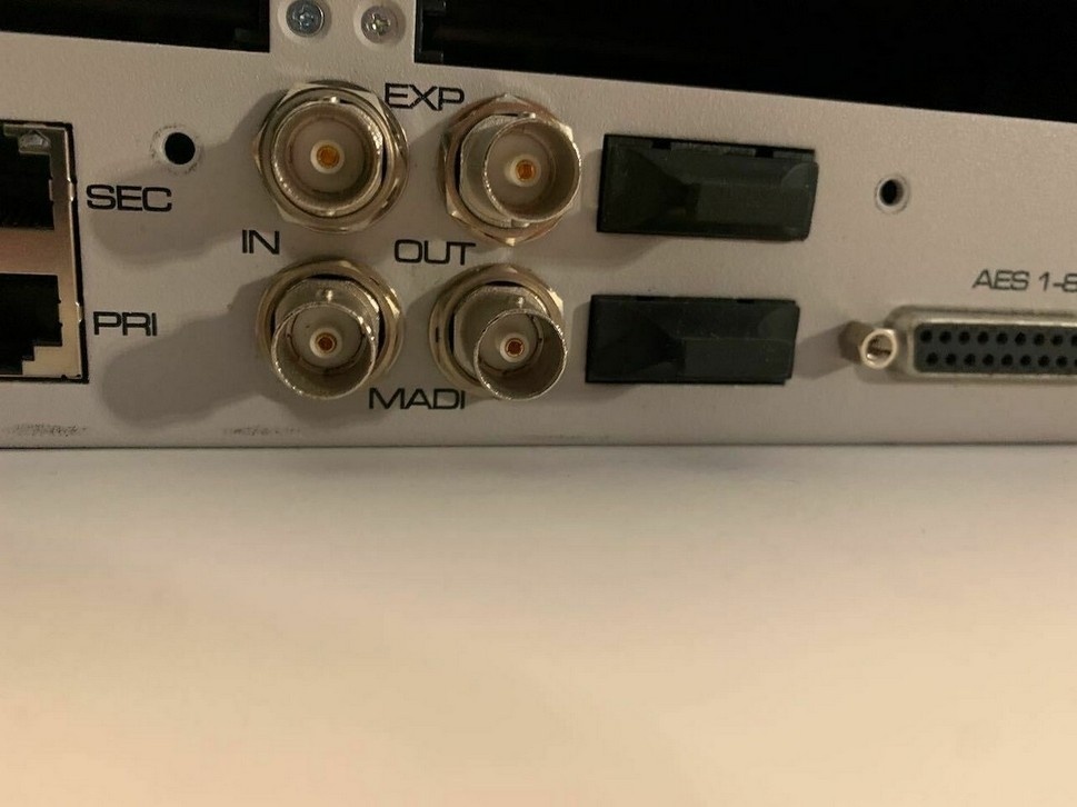 Síťové audio rozhraní Merging Technologies Horus - 11