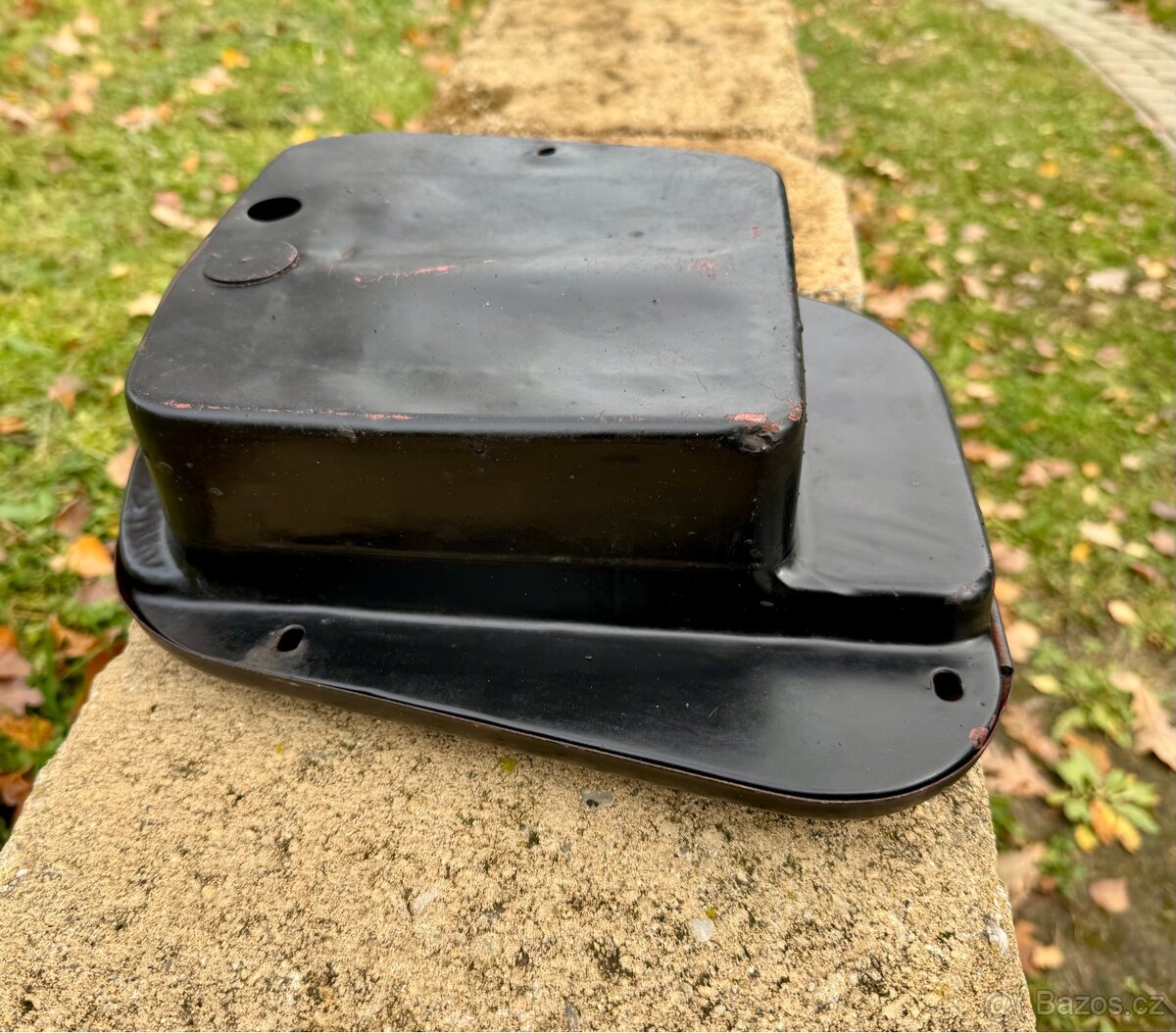 Jawa CZ kyvacka, CZ - kastlík na baterii - 11