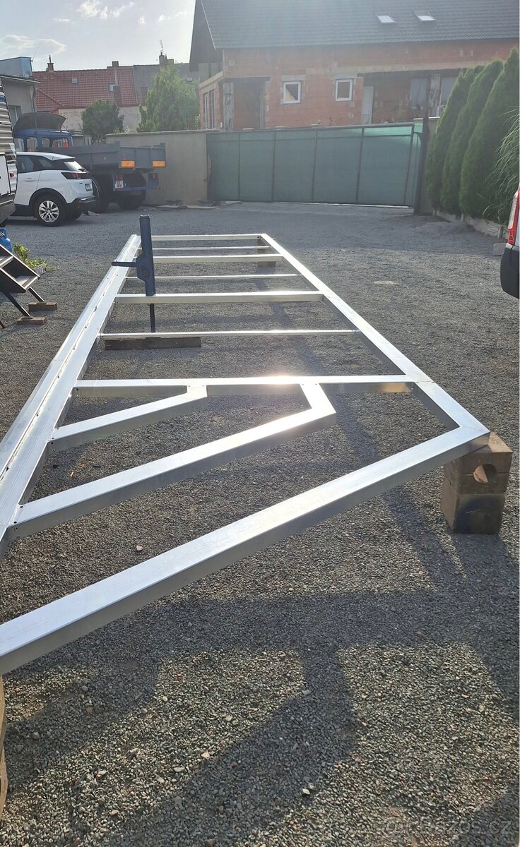 Samonosné brány, branky, plotové dílce - 11