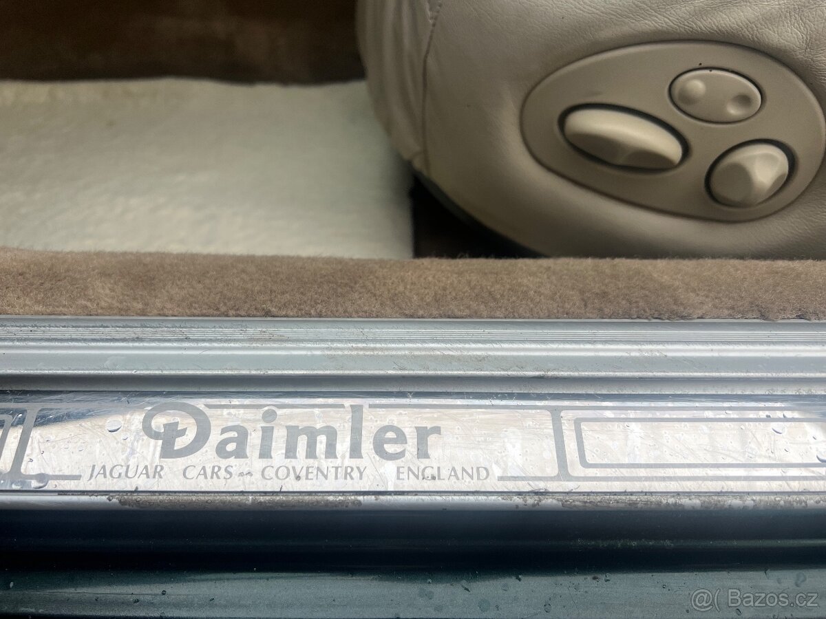 Predám Jaguar Daimler 6 LWB - 11
