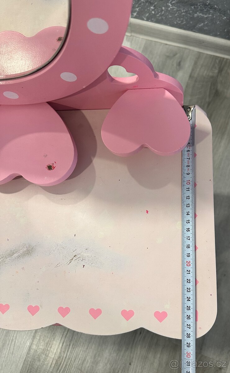 Dětský toaletní stolek - 11