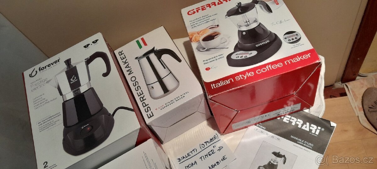 MOKA KONVIČKY + MLÝNEK - 11