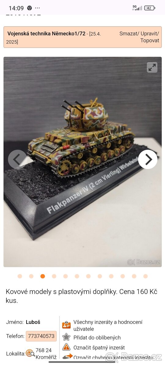 Vojenské modely 1/72 - 11