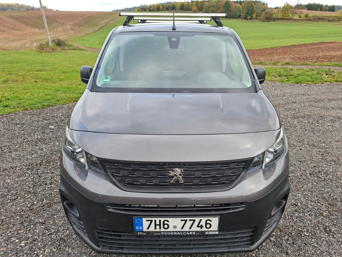 Peugeot Partner 1.5 HDi 96kw, rv 2020, odpočet DPH - 11