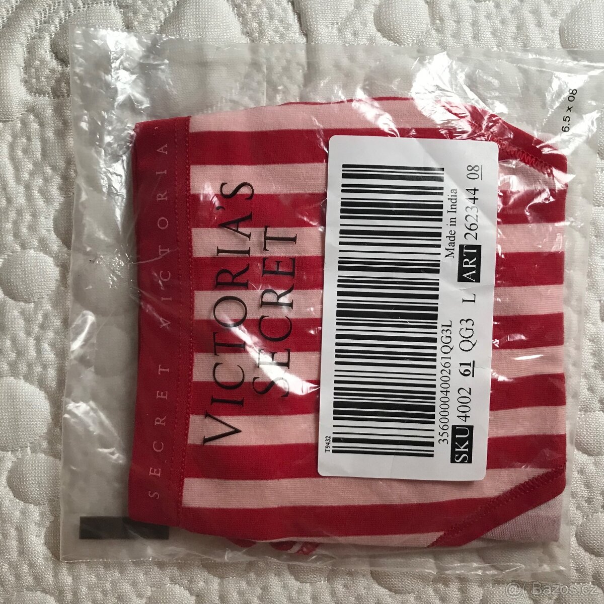 Victoria’s Secret 38C podprsenka bez kostic • kalhotky - 11