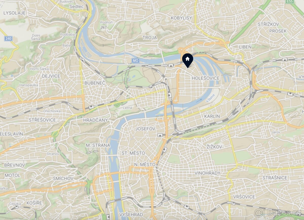 Prodej bytu 1+kk 18,2 m² Ortenovo náměstí - Holešovice - 11